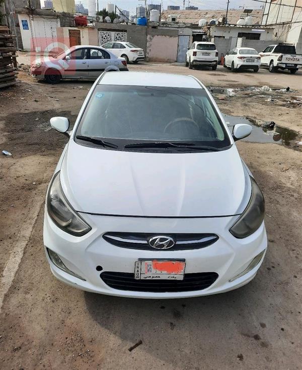 هيونداي أكسنت 2015 للبيع في العراق -  بغداد